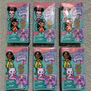 Disney Sweet Seams Surprise Dolls Lot of 6 | New Sealed